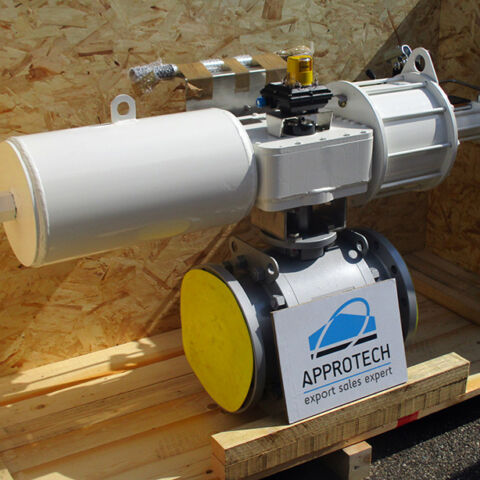 Trunnion ball valve